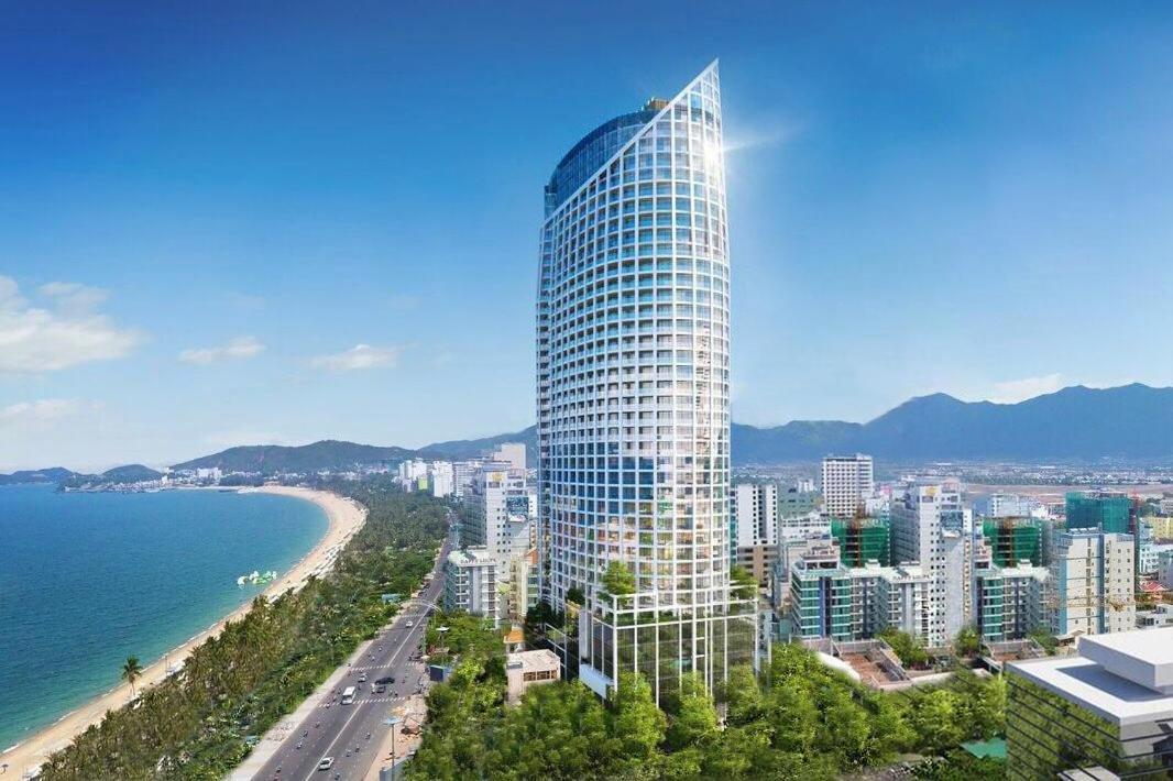 Panorama Central Nha Trang- Vietnam'S Highest Infinitive Rooftop Pool Εξωτερικό φωτογραφία