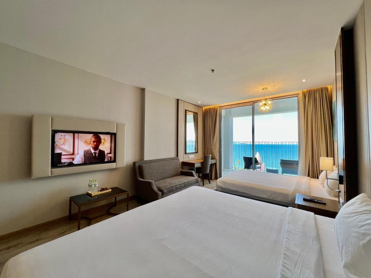 Panorama Central Nha Trang- Vietnam'S Highest Infinitive Rooftop Pool Εξωτερικό φωτογραφία