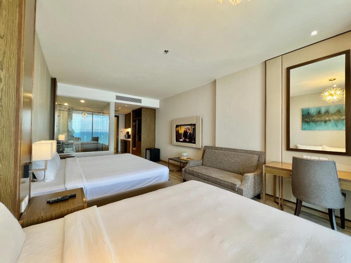 Panorama Central Nha Trang- Vietnam'S Highest Infinitive Rooftop Pool Εξωτερικό φωτογραφία