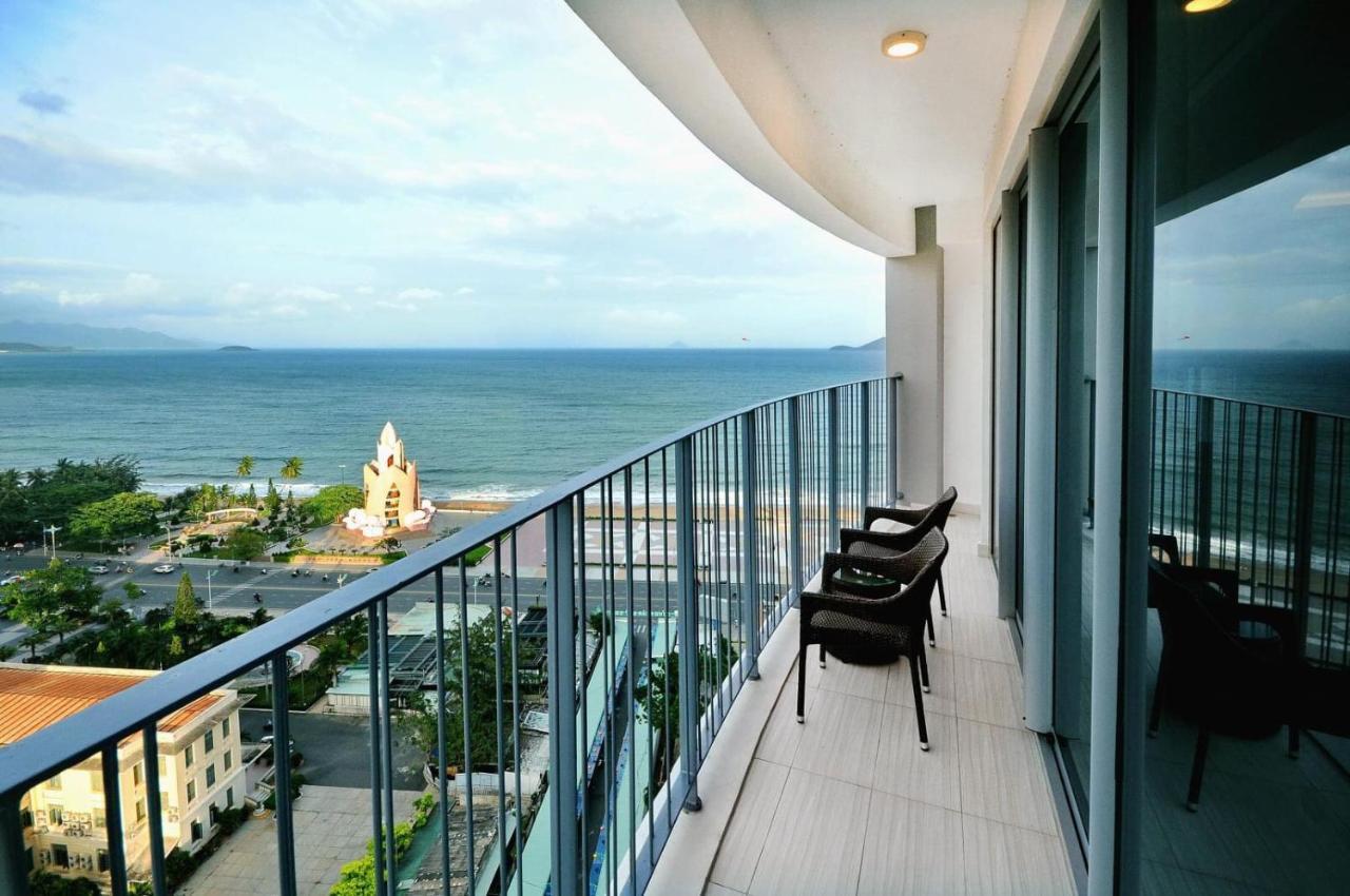 Panorama Central Nha Trang- Vietnam'S Highest Infinitive Rooftop Pool Εξωτερικό φωτογραφία