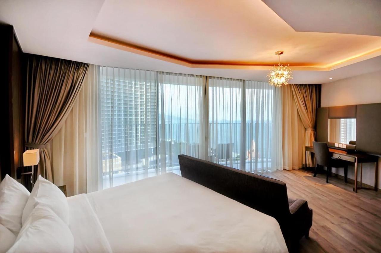 Panorama Central Nha Trang- Vietnam'S Highest Infinitive Rooftop Pool Εξωτερικό φωτογραφία
