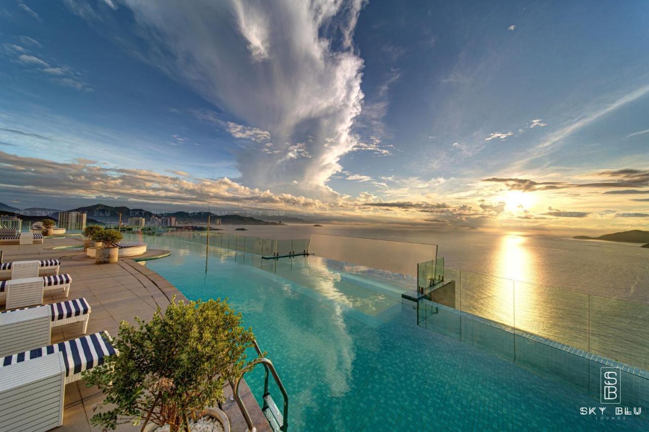 Panorama Central Nha Trang- Vietnam'S Highest Infinitive Rooftop Pool Εξωτερικό φωτογραφία