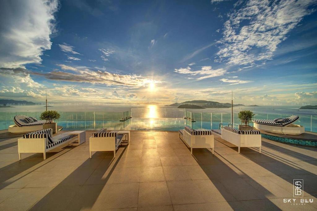Panorama Central Nha Trang- Vietnam'S Highest Infinitive Rooftop Pool Εξωτερικό φωτογραφία