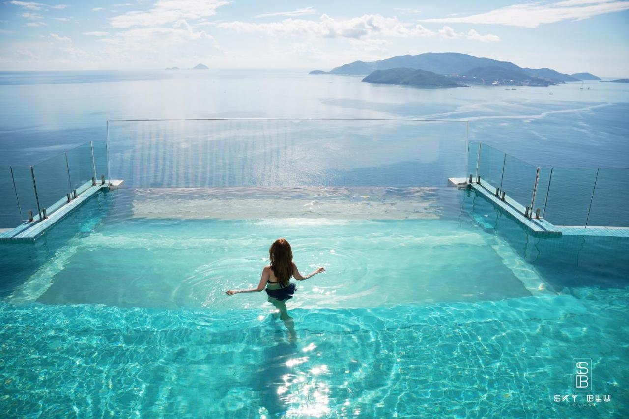 Panorama Central Nha Trang- Vietnam'S Highest Infinitive Rooftop Pool Εξωτερικό φωτογραφία