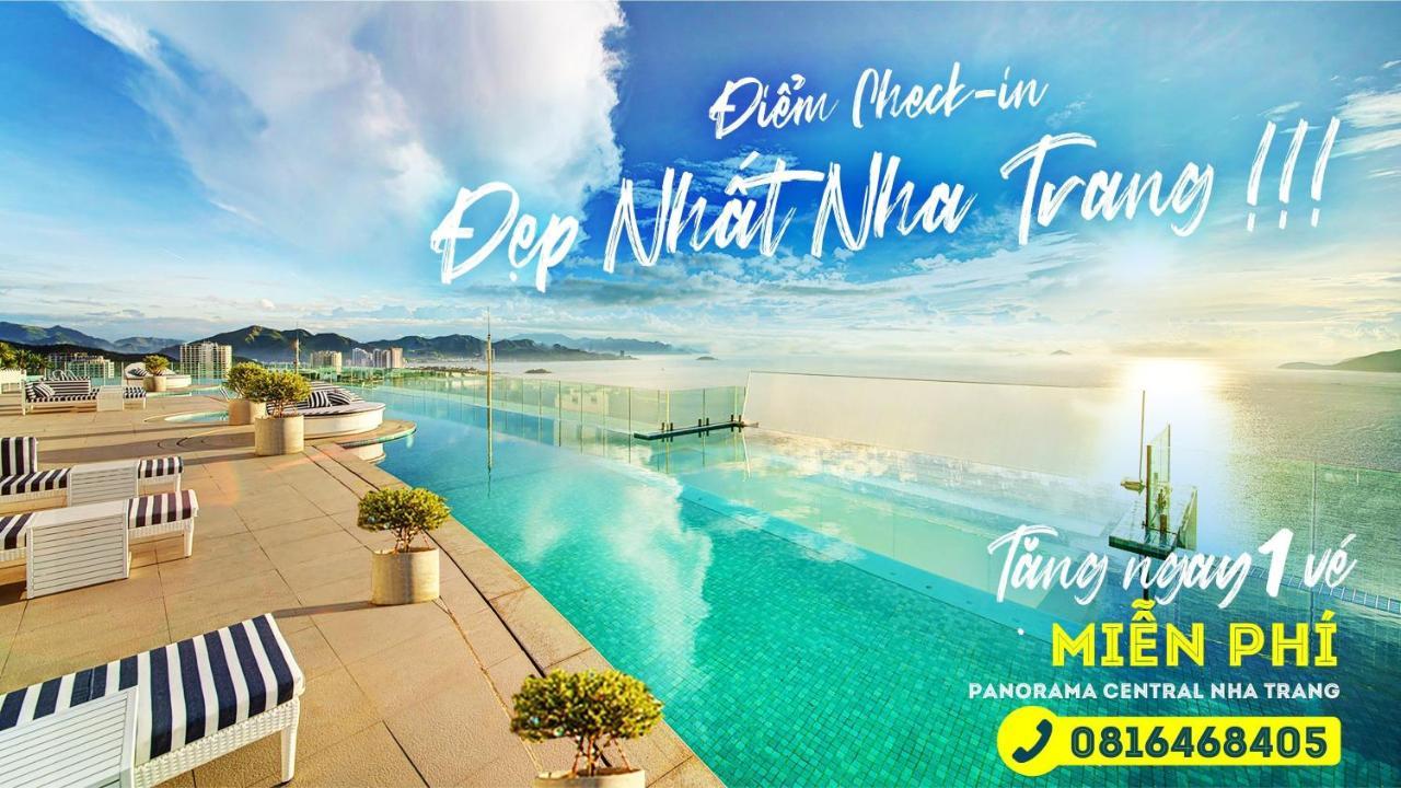 Panorama Central Nha Trang- Vietnam'S Highest Infinitive Rooftop Pool Εξωτερικό φωτογραφία