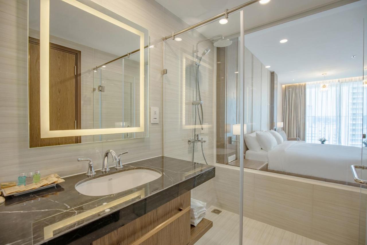 Panorama Central Nha Trang- Vietnam'S Highest Infinitive Rooftop Pool Εξωτερικό φωτογραφία
