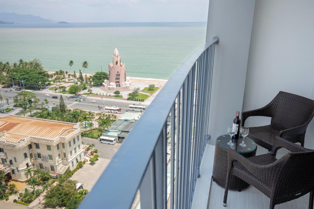 Panorama Central Nha Trang- Vietnam'S Highest Infinitive Rooftop Pool Εξωτερικό φωτογραφία