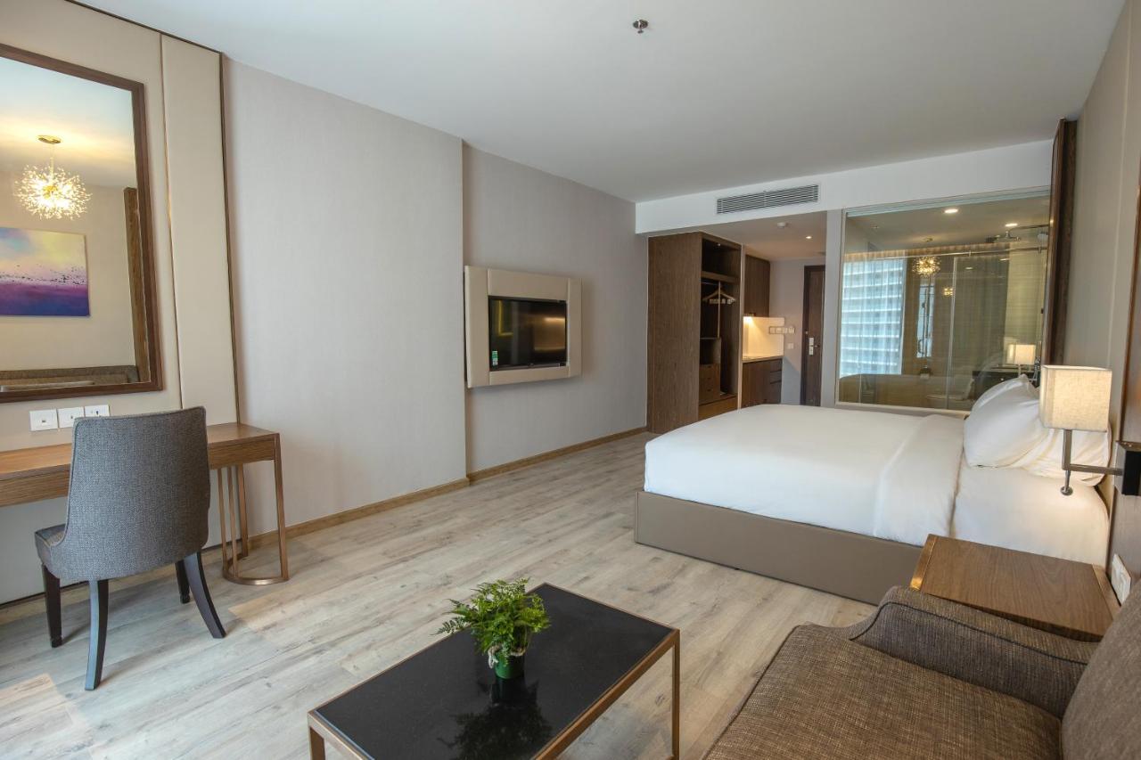 Panorama Central Nha Trang- Vietnam'S Highest Infinitive Rooftop Pool Εξωτερικό φωτογραφία