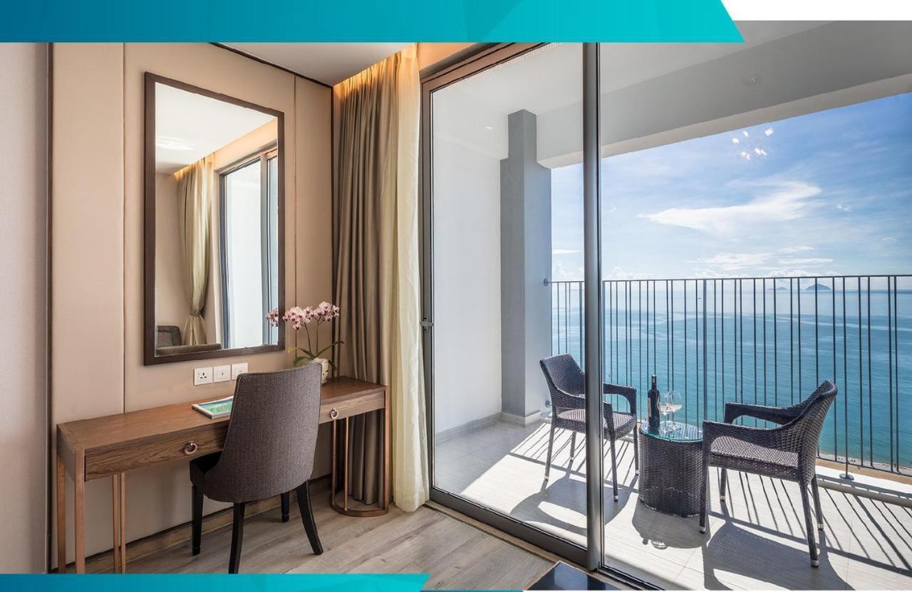 Panorama Central Nha Trang- Vietnam'S Highest Infinitive Rooftop Pool Εξωτερικό φωτογραφία