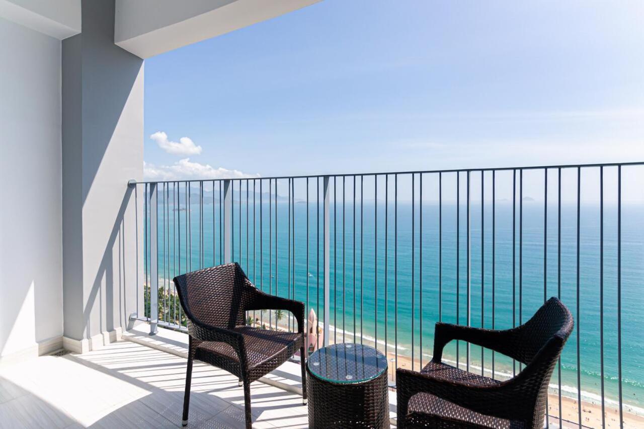 Panorama Central Nha Trang- Vietnam'S Highest Infinitive Rooftop Pool Εξωτερικό φωτογραφία