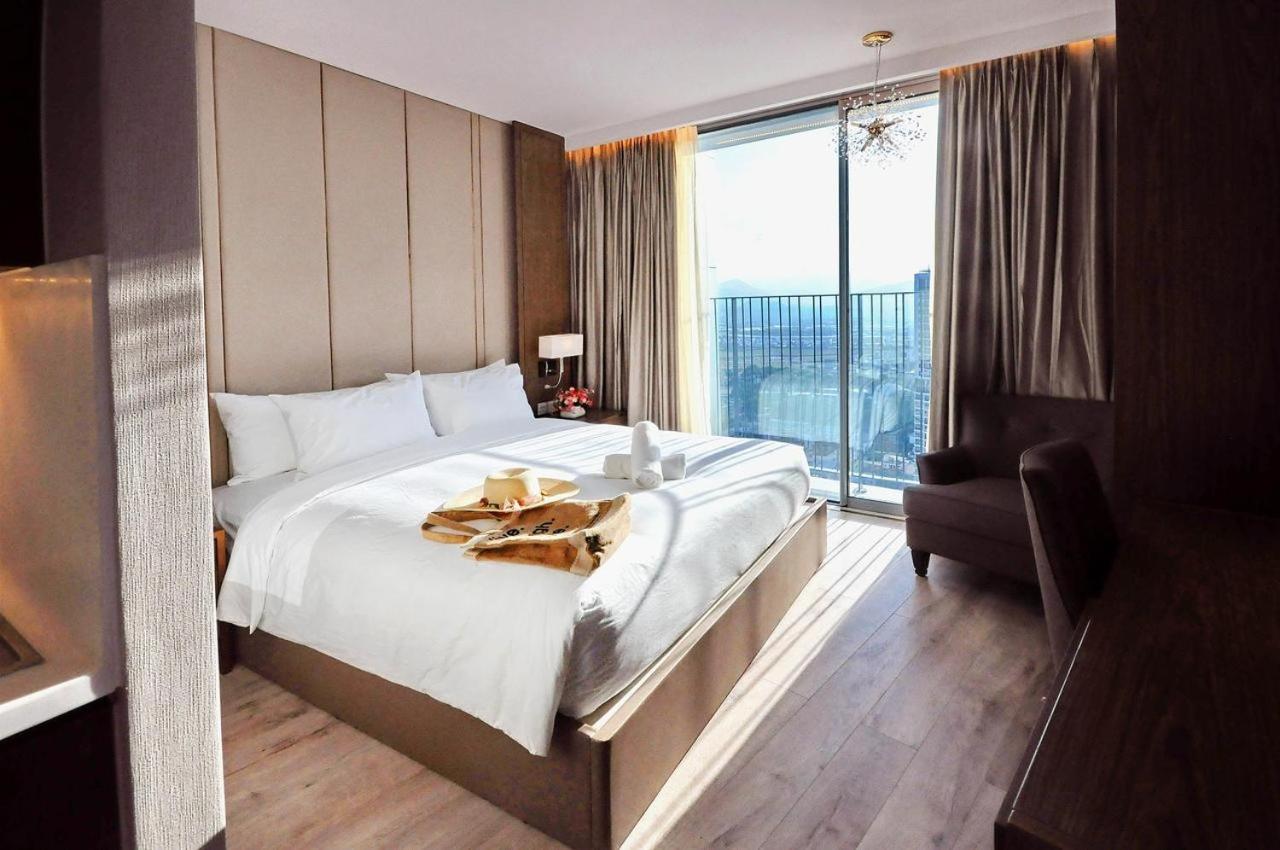Panorama Central Nha Trang- Vietnam'S Highest Infinitive Rooftop Pool Εξωτερικό φωτογραφία