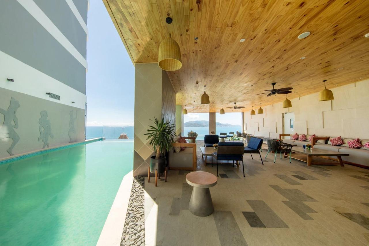 Panorama Central Nha Trang- Vietnam'S Highest Infinitive Rooftop Pool Εξωτερικό φωτογραφία