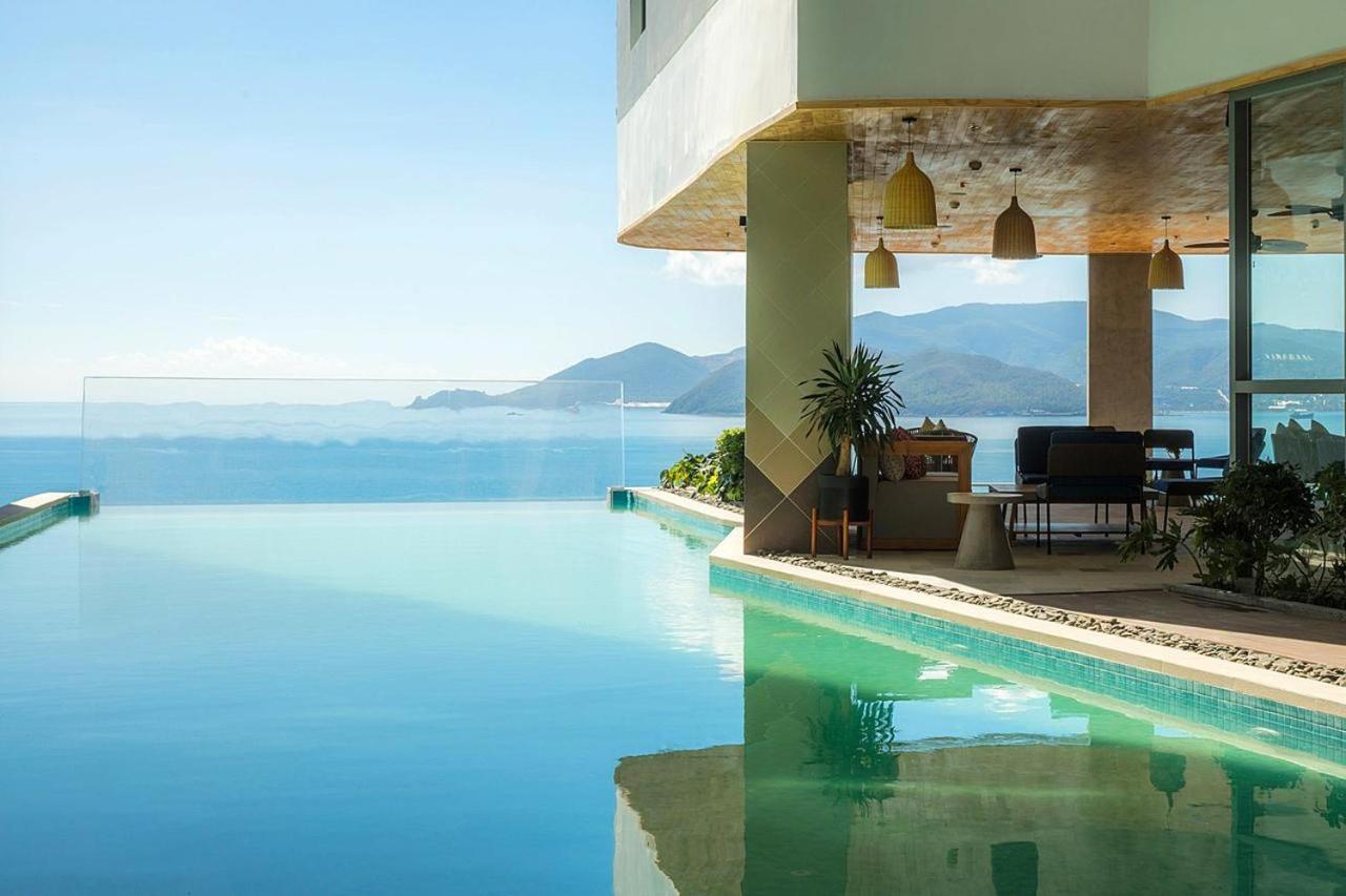 Panorama Central Nha Trang- Vietnam'S Highest Infinitive Rooftop Pool Εξωτερικό φωτογραφία